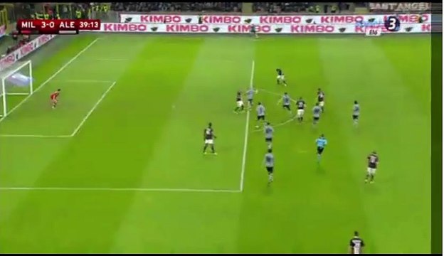 3-0 Jeremy Menez Second Goal - AC Milan 3 - 0 Alessandria 01.03.2016 HD