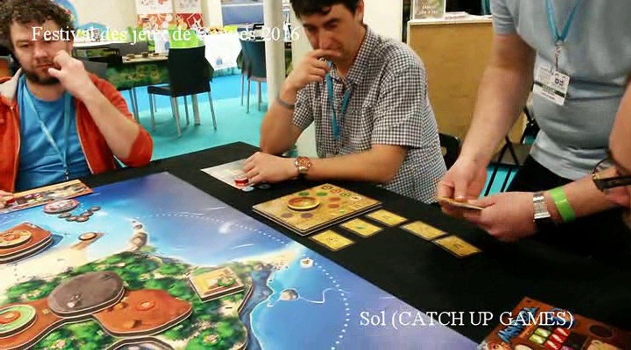 2016-02 Cannes part2 : Dr Eureka - Sol - Aya - Hop La