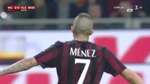 3-0 Jeremy Menez Goal HD - AC Milan 3-0 Alessandria - 01-03-2016 -