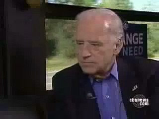 Biden  Obama ad attacking McCain "Terrible"