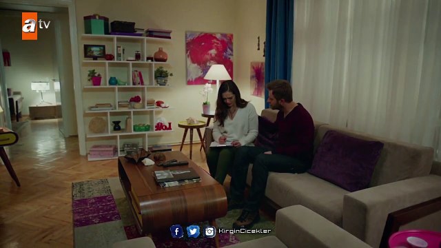 Kırgın Çiçekler 35.Bölüm - Feride Çiçeklerinden Kopamıyor !