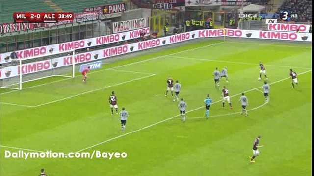 Jeremy Menez Goal HD - AC Milan 3-0 Alessandria - 01-03-2016
