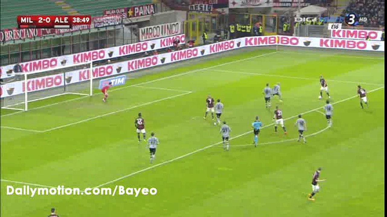 Jeremy Menez Goal HD - AC Milan 3-0 Alessandria - 01-03-2016