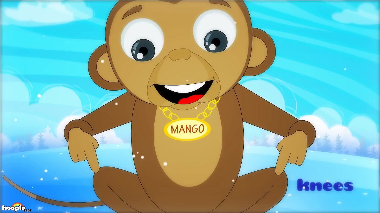 Head Shoulders Knees And Toes | Nursery Rhymes | Nursery Rhymes For Babies & Toddlers by H