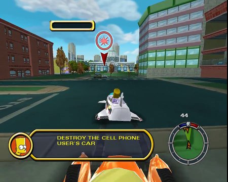 The Simpsons Hit & Run Multiplayer Mod
