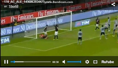 2-0 Jeremy Menez - super goal - HD - Ac milan vs Alexandria - 01.03.2016