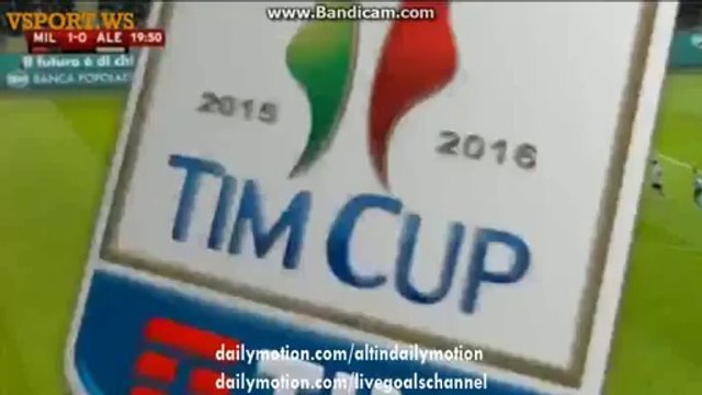 Keisuke Honda Fantastic Elastico Skills | AC Milan - Alessandria 01.03.2016 HD