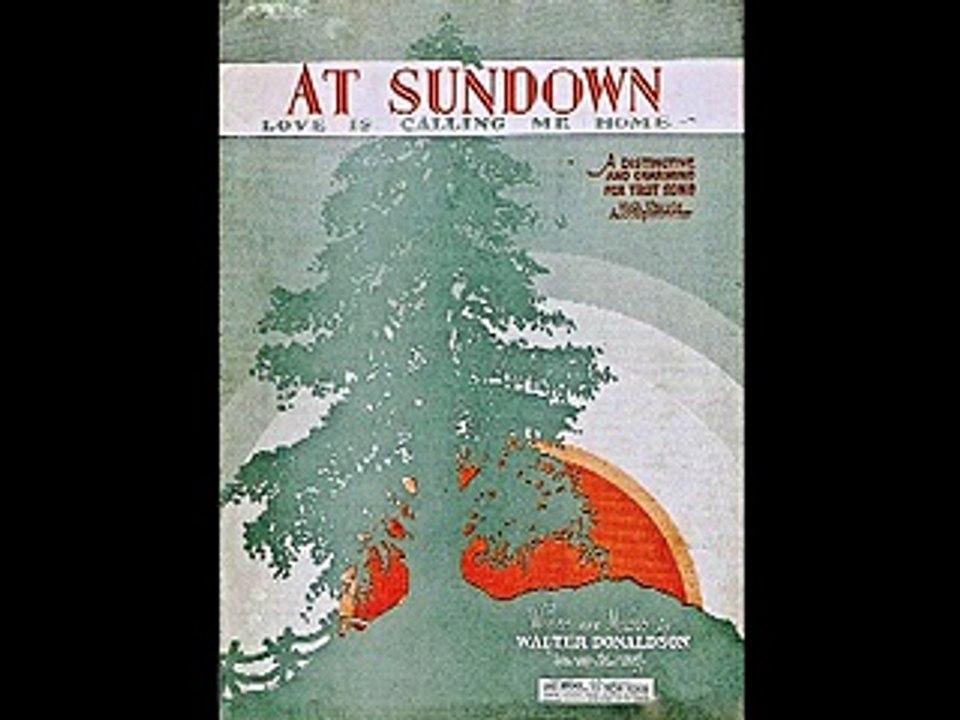 Franklyn Baur - At Sundown