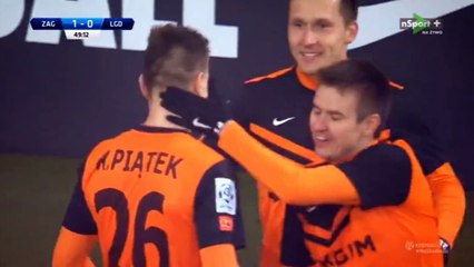 Starzynski F.  SUPER GOAL - Zaglebie  1-0 Lechia Gdansk 01.03.2016