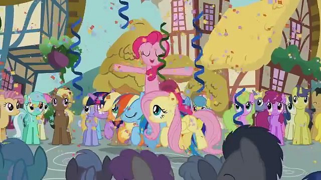 Pinkie Pie ile Tanış