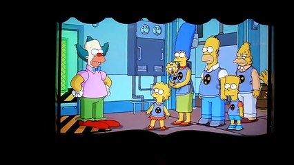 Simpsons Ride Intro