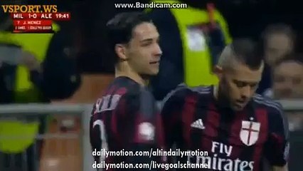 Mario Baloteli Super Goal Ac Milan 4-0 Alessandria