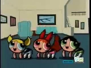 Most funny scenes in episode Child fearing from Powerpuff Girls