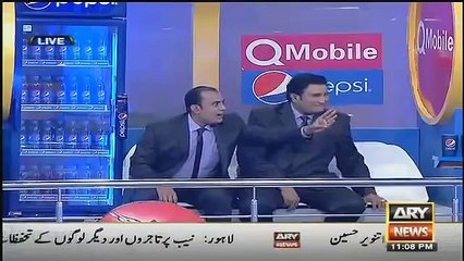 Basit Ali & Ary Team Blasted On Ramiz Raja For Making Fun Of Karachi Kings
