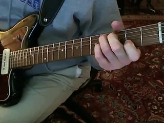 Please Come Home For Christmas Guitar Lesson (Eagles version) Part 1 of 2