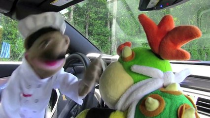 SML Movie: Bowser Juniors Summer School 2