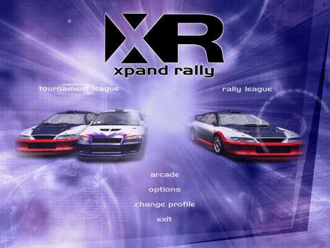 XPand Rally - трейлер геймплей
