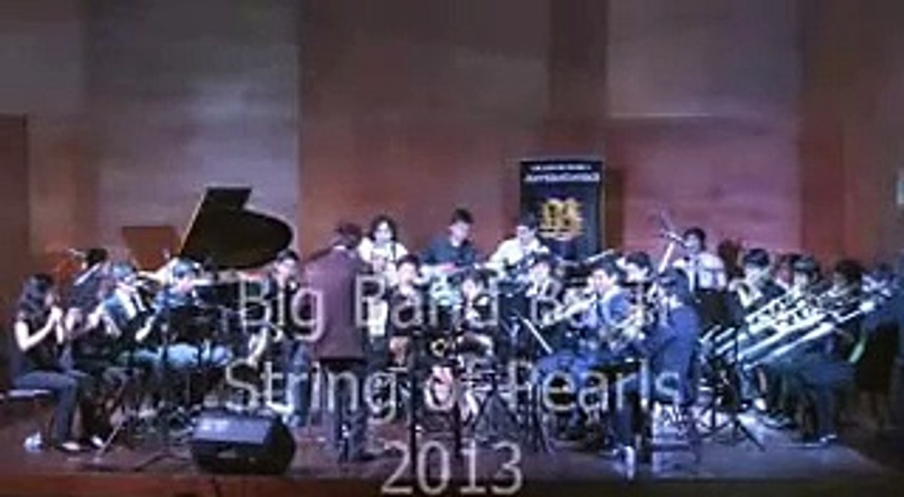 "String Of Pearls" - BIG BAND BACH 2013