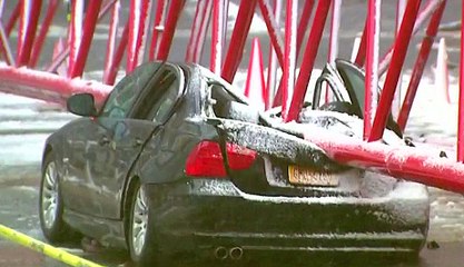 Crane collapsed in Manhattan