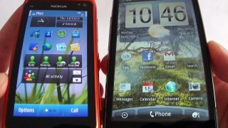 HTC Desire HD vs Nokia N8