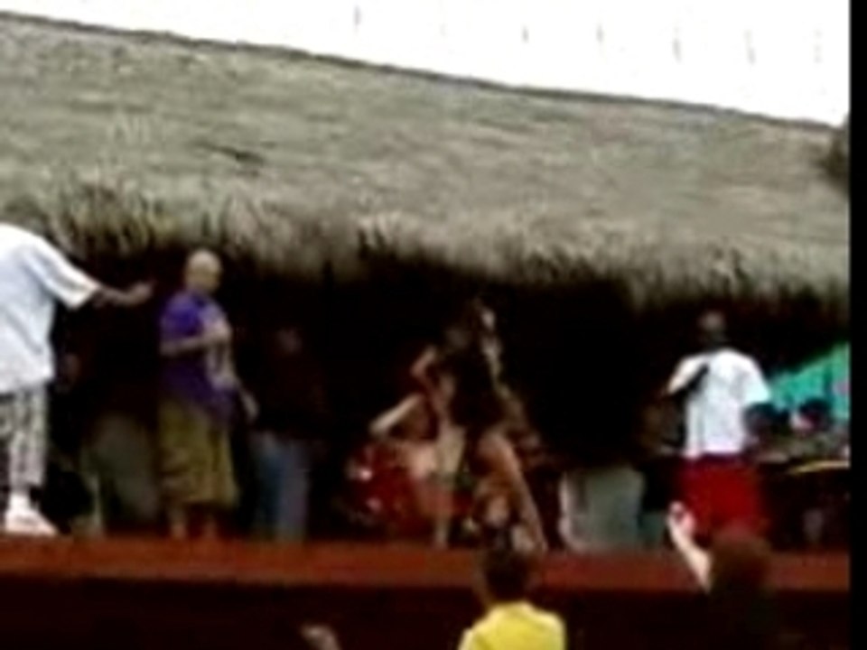 jonhatan au sring break au mexique