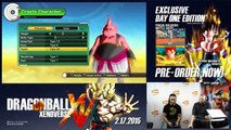 Majin Custom Character Creation! [Bandai Namco Xenoverse Stream]