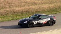 Pilotage d'une Nissan 370Z au Circuit du Bourbonnais avec Nicolas Schatz