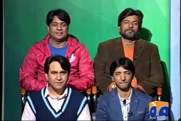 Khabarnaak Team Nay Saleem Safi Kay Afghan Jihad Larnay Par Mazak Bana Dia