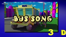 Transport Vehicles Song | Bus Song | Train Song | Learn Transport Vehicles for Children