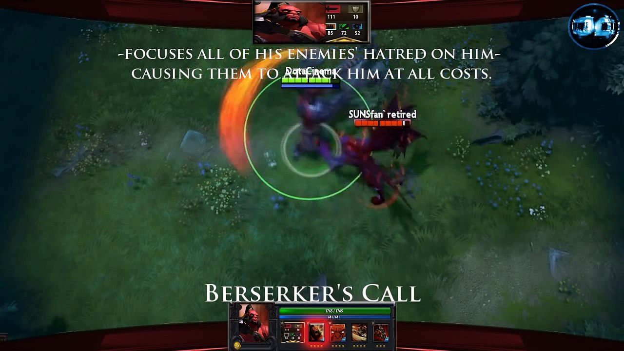 Dota 2 Hero Spotlight - Axe