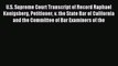 Read U.S. Supreme Court Transcript of Record Raphael Konigsberg Petitioner v. the State Bar