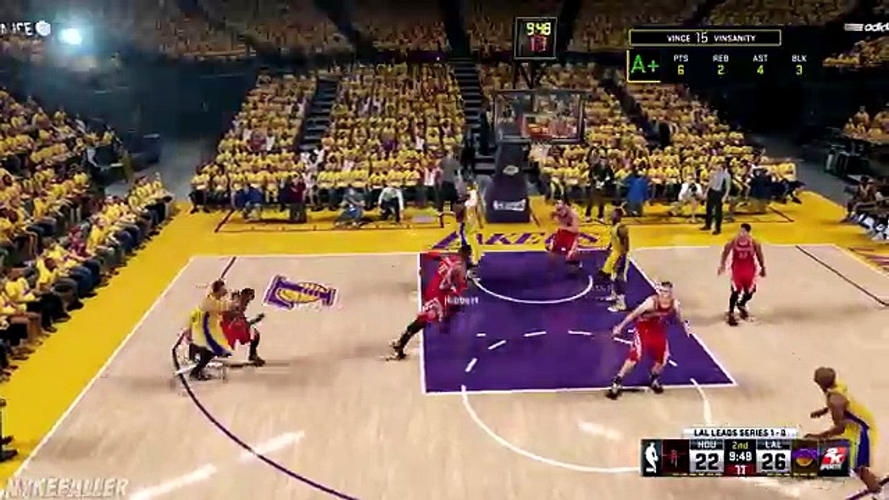 Some 2K17 MyCareer Wishes! Tank Mode Activated In Playoffs?! Thx Byron Scott! NBA 2K16 MyCAREER R2G2 (FULL HD)