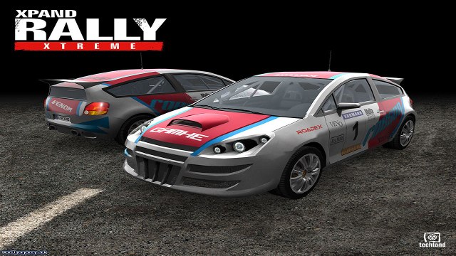 Xpand Rally Xtreme геймплей трейлер
