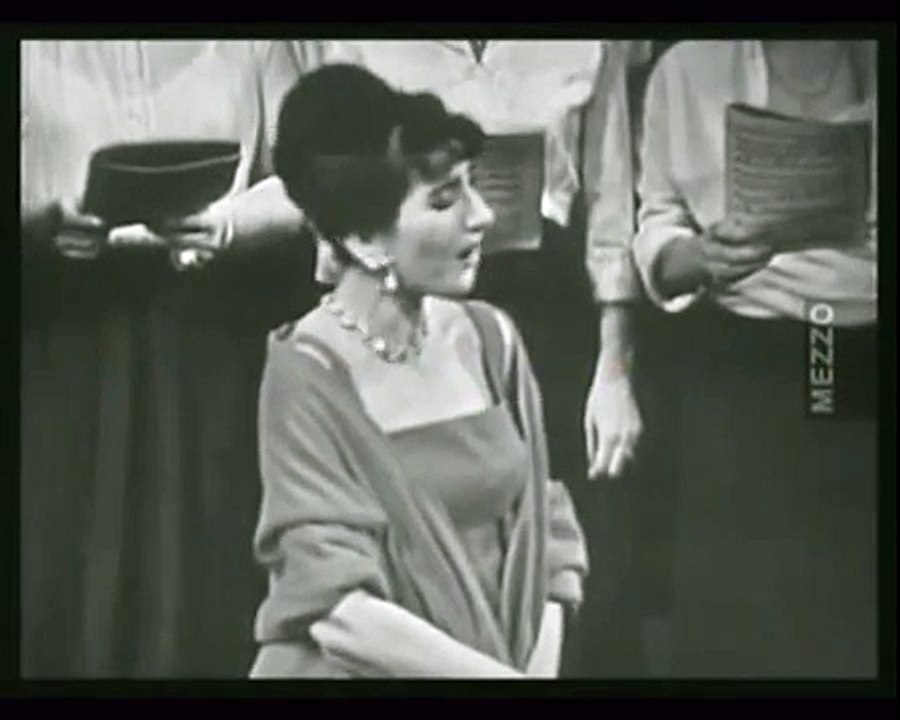 М.Каллас Casta diva