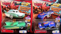 Radiator Springs Classic CARS Mater, Ron Hover Chopper Helicopter Using Playset Disney Pixar 2013
