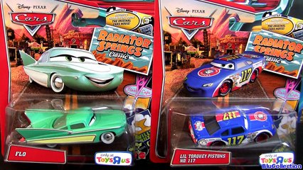 Download Video: Radiator Springs Classic CARS Mater, Ron Hover Chopper Helicopter Using Playset Disney Pixar 2013