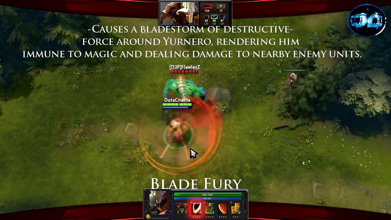 Dota 2 Hero Spotlight - Juggernaut