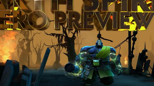 Dota 2 Hero Spotlight - Earth Spirit