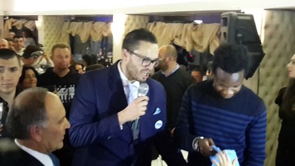 EDDY ONAZI AL LAZIO CLUB TERRACINA