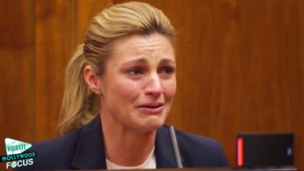 Erin Andrews Breaks Down In Tears During Testimony In Peeping Tom Case — Watch