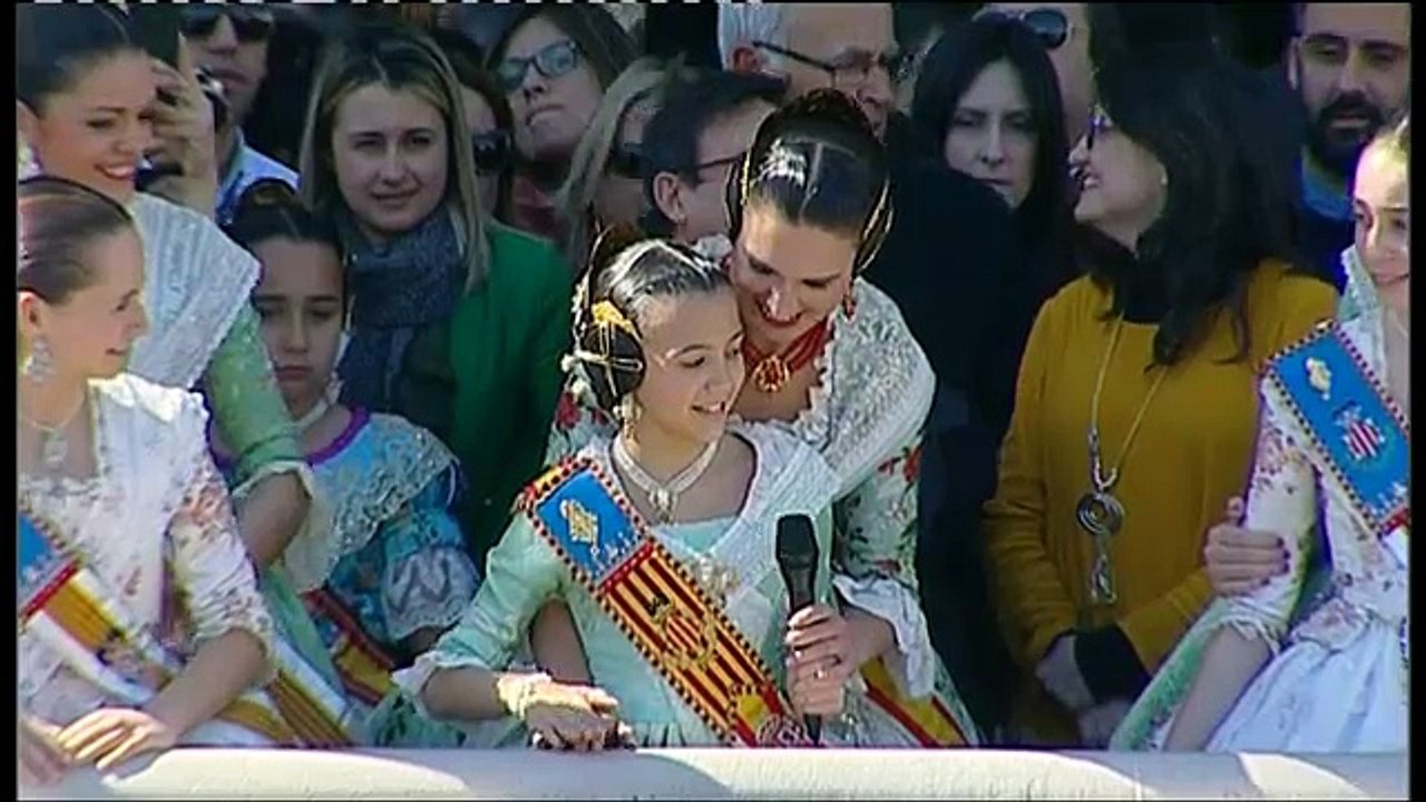 Fallas 2016 Mascletà 1 mars