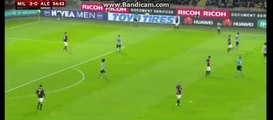 Mario Balotelli Super Power SHOOT | Milan 3-0 Alessandria 01-03-2016