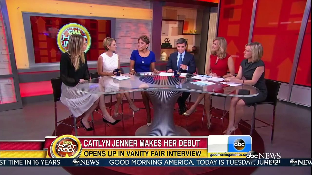 Caitlyn Jenner Reveals New Identity in Vanity Fair Photo Shoot | Good Morning America | ABC News