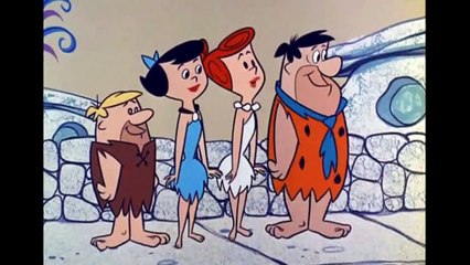 Original TV Voices Meet The Flintstones and Rise And Shine 78 rpm