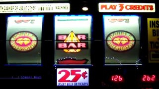 Double Diamond Slot Machine Win