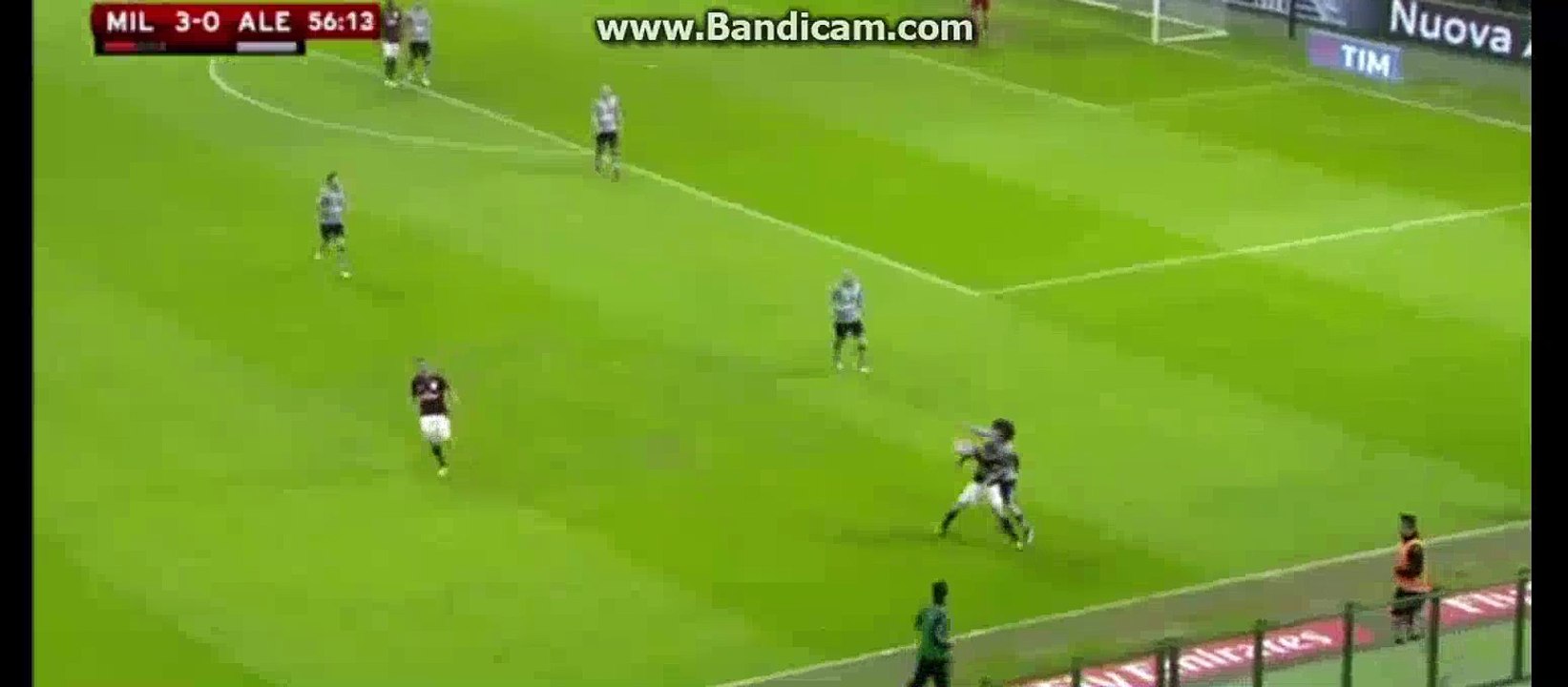 Giacomo Bonaventura Super Skills Pass | Milan 3-0 Alessandria 01/03/2016
