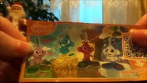 Животные Киндер Сюрприз распаковка игрушек Animal Planet Kinder Surprise toys