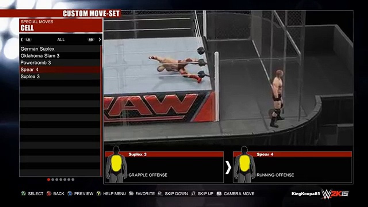 WWE 2K15 Glitches (FULL HD)