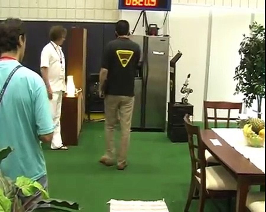 RoboCup 2007 Atlanta, AllemaniACs Navigate Phase I