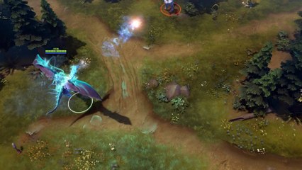Dota 2 Hero Spotlight - Winter Wyvern